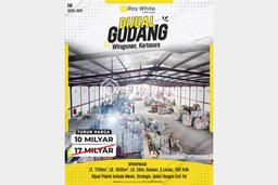 Dijual Gudang di Kartasura Sukoharjo LT 1768m2 / LB 1600m2 Dijual Gudang di Kartasura Sukoharjo LT 1768m2 / LB 1600m2