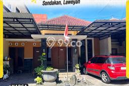 Dijual Rumah 3 Kamar Lokasi Strategis Bagus dan Strategis di Laweyan Dijual Rumah 3 Kamar Lokasi Strategis Bagus dan Strategis di Laweyan