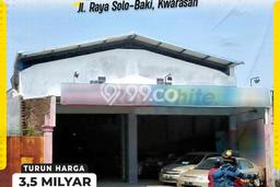 Gudang Dijual di Kawasan Solo Baru, Solo Harga Kompetitif Gudang Dijual di Kawasan Solo Baru, Solo Harga Kompetitif
