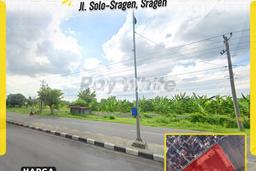 Jarang Ada! Tanah di Sragen Punya Luas 22030m2 SHM Jarang Ada! Tanah di Sragen Punya Luas 22030m2 SHM