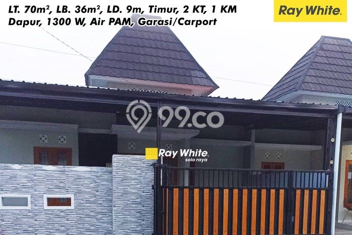 Jual Rumah Murah di Prambanan Klaten Harga Rp 400 Juta LT 70m2 Jual Rumah Murah di Prambanan Klaten Harga Rp 400 Juta LT 70m2