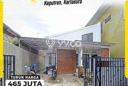 Jual Rumah Harga Miring Kartasura Punya 2 Kamar & LT 127m2 Jual Rumah Harga Miring Kartasura Punya 2 Kamar & LT 127m2