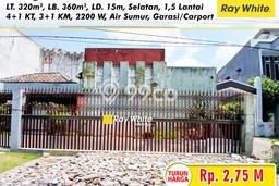 Hunian Mewah Dijual LT 320m2 di Sangkrah, Solo Hunian Mewah Dijual LT 320m2 di Sangkrah, Solo