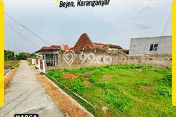 Lahan Kosong Dijual di Karanganyar dengan Area 250m2 Lahan Kosong Dijual di Karanganyar dengan Area 250m2