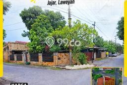Tanah Dijual Lokasi Laweyan, Surakarta Luas 328m2 Legalitas Aman Tanah Dijual Lokasi Laweyan, Surakarta Luas 328m2 Legalitas Aman
