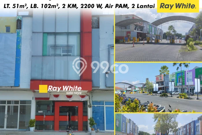 Area Ramai! Ruko Dijual di Madiun untuk Bisnis Luas Bangunan 102m2 Area Ramai! Ruko Dijual di Madiun untuk Bisnis Luas Bangunan 102m2