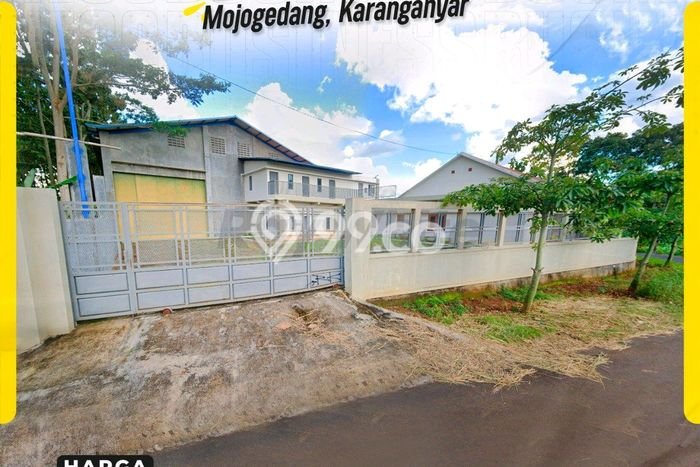 Gudang Dijual Lokasi Emas di Mojogedang Luas 2500m2 Gudang Dijual Lokasi Emas di Mojogedang Luas 2500m2
