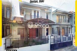 Hunian Cantik Minimalis Lb 160m2 di Gentan, Solo Hunian Cantik Minimalis Lb 160m2 di Gentan, Solo