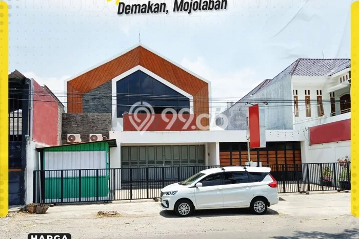 Komersial Disewa di Mojolaban, Sukoharjo, LT 473m2 / LB 430m2 Komersial Disewa di Mojolaban, Sukoharjo, LT 473m2 / LB 430m2