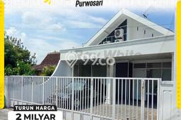 Dijual Kost di Kawasan Purwosari, Solo, Spesifikasi 7 KT, 4 KM, 200m2 Dijual Kost di Kawasan Purwosari, Solo, Spesifikasi 7 KT, 4 KM, 200m2