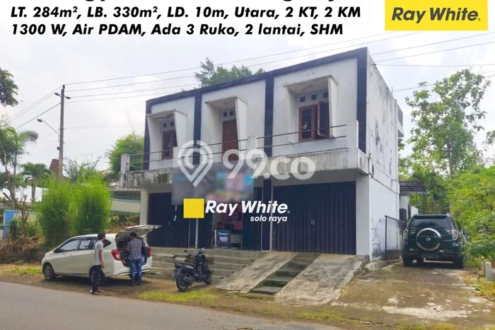 Unit Ruko Dijual di Karangpandan Karanganyar Luas Bangunan 330m2 Unit Ruko Dijual di Karangpandan Karanganyar Luas Bangunan 330m2