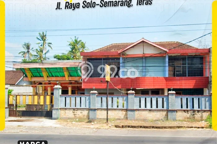 Hunian Eksklusif Dijual LT 3799m2 di Teras, Boyolali Hunian Eksklusif Dijual LT 3799m2 di Teras, Boyolali