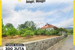 Kavling Tanah di Selogiri Dijual Luas 548m2 Legalitas SHM Kavling Tanah di Selogiri Dijual Luas 548m2 Legalitas SHM