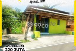 Lahan Kosong Dijual di Jaten, Karanganyar, Luas 127m2 Area Strategis Lahan Kosong Dijual di Jaten, Karanganyar, Luas 127m2 Area Strategis