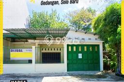 Dijual Rumah 3 Kamar Lokasi Ideal Nyaman dan Strategis di Solo Baru Dijual Rumah 3 Kamar Lokasi Ideal Nyaman dan Strategis di Solo Baru