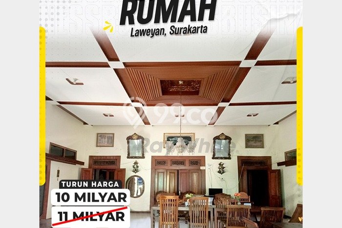 Siap Huni Hunian Elit 20 Kamar di Laweyan Dekat ke Mana Saja Siap Huni Hunian Elit 20 Kamar di Laweyan Dekat ke Mana Saja
