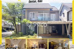 Siap Huni Rumah Mewah 4 Kamar di Gentan Dekat ke Mana Pun Siap Huni Rumah Mewah 4 Kamar di Gentan Dekat ke Mana Pun
