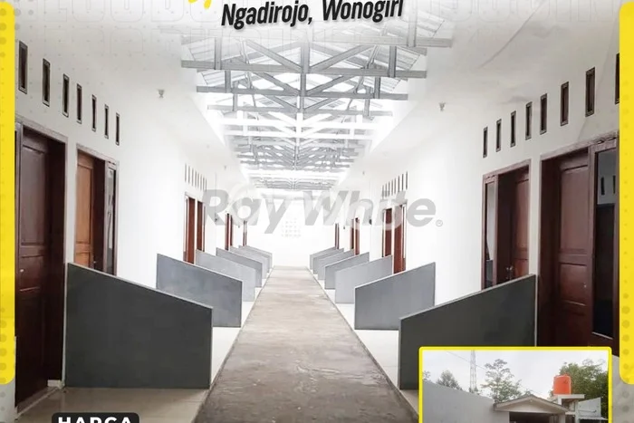 Kos-kosan Dijual di Ngadirojo, Wonogiri, 18 KT, 18 KM, Bangunan 424m2 Kos-kosan Dijual di Ngadirojo, Wonogiri, 18 KT, 18 KM, Bangunan 424m2