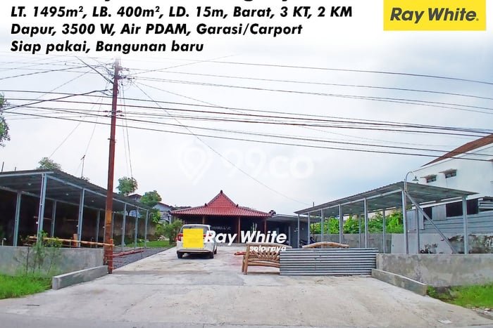 Komersial Disewakan di Kawasan Ramai Gondangrejo, Karanganyar Komersial Disewakan di Kawasan Ramai Gondangrejo, Karanganyar