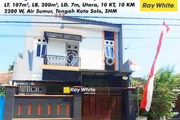 Kost Dijual Lokasi Mangkubumen, Solo, 10 KT, 10 KM, 200m2 Kost Dijual Lokasi Mangkubumen, Solo, 10 KT, 10 KM, 200m2