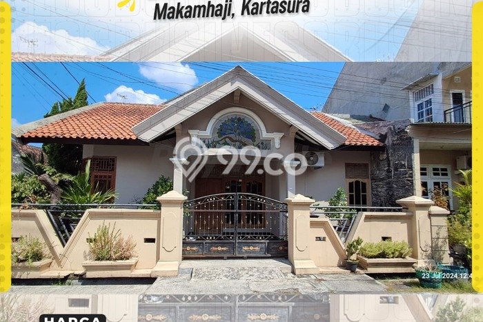 Dijual Cepat Rumah Bagus Siap Huni LB 129m2 di Kartasura, Sukoharjo Dijual Cepat Rumah Bagus Siap Huni LB 129m2 di Kartasura, Sukoharjo