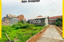 Lahan Strategis di Karanganyar Dijual dengan Luas 300m2 Lahan Strategis di Karanganyar Dijual dengan Luas 300m2
