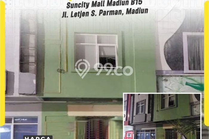 Unit Ruko Dijual di Madiun Madiun 108m2 Unit Ruko Dijual di Madiun Madiun 108m2