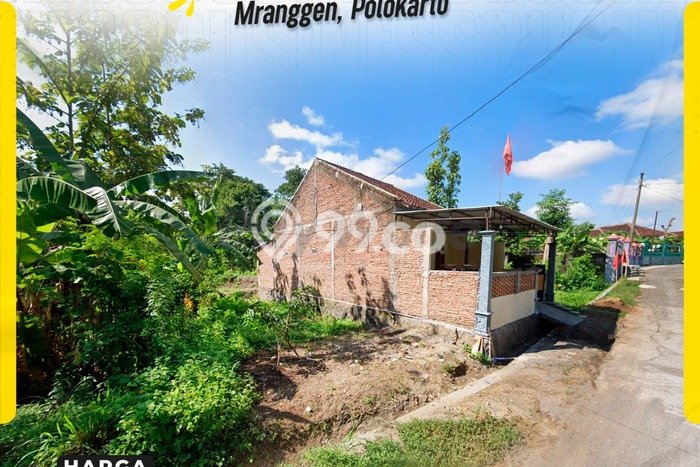 Kavling Tanah di Polokarto Dijual Luas 100m2 Legalitas SHM Kavling Tanah di Polokarto Dijual Luas 100m2 Legalitas SHM