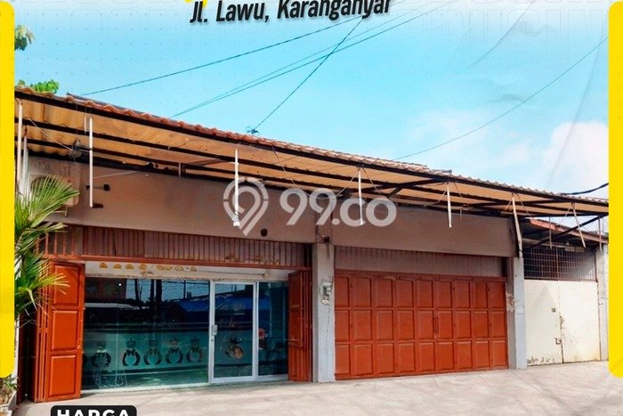 Ruko untuk disewa di Karanganyar punya LT 685m2 & LB 500m2 harga sewa kompetitif Ruko untuk disewa di Karanganyar punya LT 685m2 & LB 500m2 harga sewa kompetitif