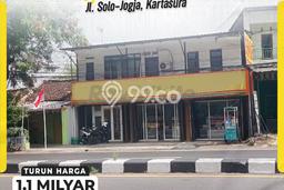 Ruko Dijual Lokasi Emas di Kartasura Luas 160m2 Ruko Dijual Lokasi Emas di Kartasura Luas 160m2