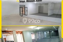 Gudang Disewa di Wonosari, Klaten, LT 2125m2 / LB 1800m2 Gudang Disewa di Wonosari, Klaten, LT 2125m2 / LB 1800m2