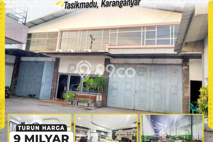Gudang Bagus LT 1329m2 LB 1700m2 Dijual di Tasikmadu Karanganyar Gudang Bagus LT 1329m2 LB 1700m2 Dijual di Tasikmadu Karanganyar