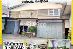 Gudang Bagus LT 1329m2 LB 1700m2 Dijual di Tasikmadu Karanganyar Gudang Bagus LT 1329m2 LB 1700m2 Dijual di Tasikmadu Karanganyar