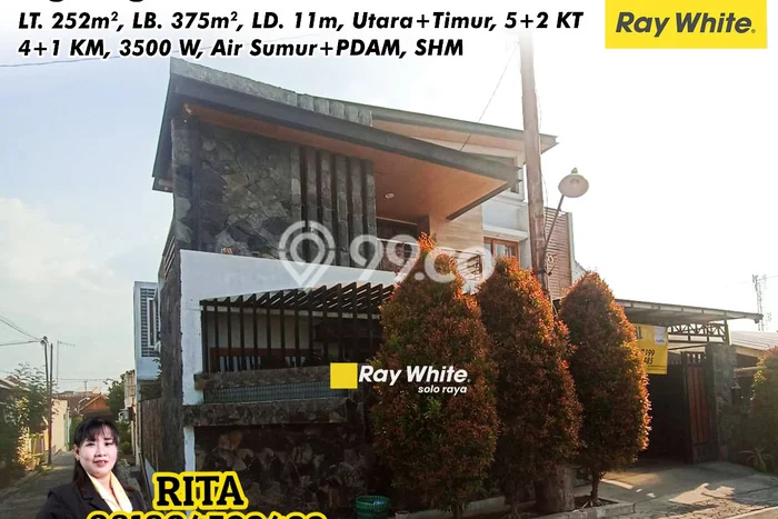 Hot Offer Hunian Mewah Ideal dan Luas di Jaten, Karanganyar Hot Offer Hunian Mewah Ideal dan Luas di Jaten, Karanganyar