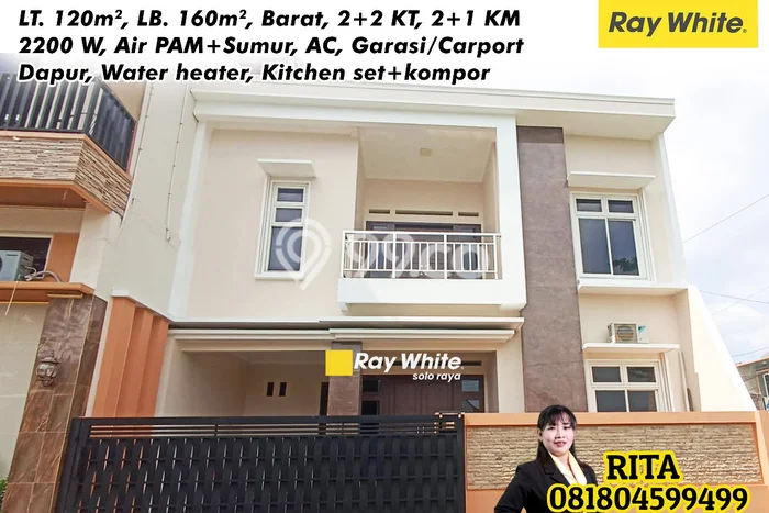 Rumah Minimalis 4 KT di Gentan Sukoharjo Semi Furnished Rumah Minimalis 4 KT di Gentan Sukoharjo Semi Furnished