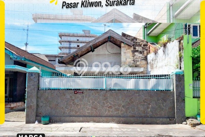 Hunian Mewah Siap Huni LT 263m2 di Pasar Kliwon, Surakarta Hunian Mewah Siap Huni LT 263m2 di Pasar Kliwon, Surakarta