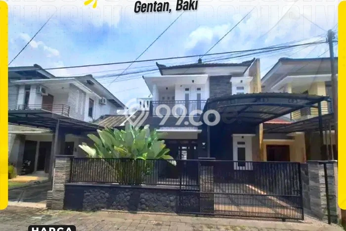 Jual Rumah Bagus Siap Huni LB 100m2 di Baki, Sukoharjo Jual Rumah Bagus Siap Huni LB 100m2 di Baki, Sukoharjo