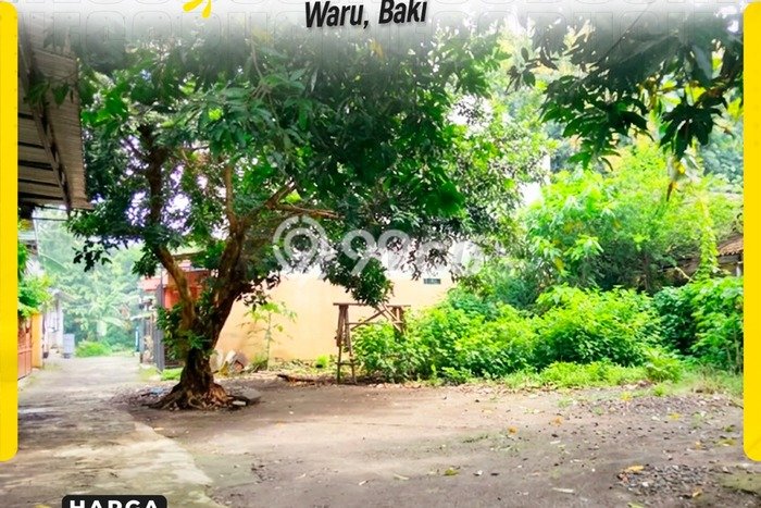 Tanah di Baki, Sukoharjo Luas 126m2 Dijual Segera Tanah di Baki, Sukoharjo Luas 126m2 Dijual Segera