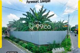 Jarang Ada! Tanah di Laweyan Punya Luas 424m2 SHM Jarang Ada! Tanah di Laweyan Punya Luas 424m2 SHM