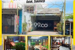 Komersial Usaha Dijual di Gatak Sukoharjo LT 292m2 & LB 292m2 Komersial Usaha Dijual di Gatak Sukoharjo LT 292m2 & LB 292m2