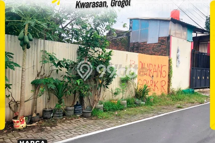 Kavling Tanah Dijual di Grogol Sukoharjo Spesifikasi 207m2 Kavling Tanah Dijual di Grogol Sukoharjo Spesifikasi 207m2