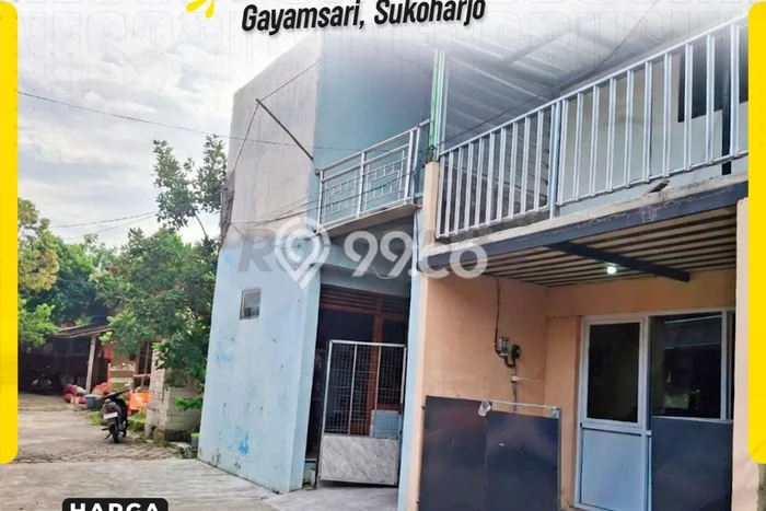 Rumah Sederhana Dijual di Sukoharjo 2 Kamar dengan LT 49m2 Rumah Sederhana Dijual di Sukoharjo 2 Kamar dengan LT 49m2