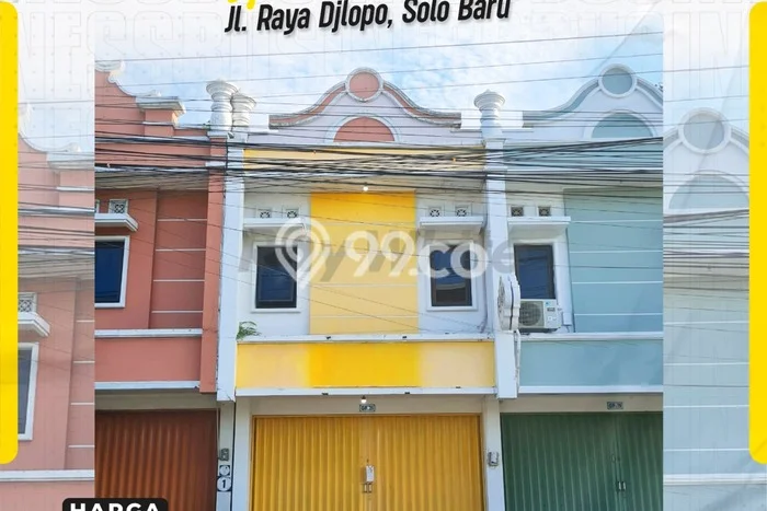 Ruko Disewakan Cepat di Grogol Sukoharjo LB 120m2 Ruko Disewakan Cepat di Grogol Sukoharjo LB 120m2