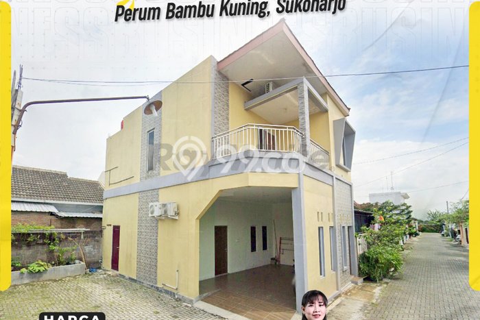 Rumah Minimalis Favorit Siap Huni Area Sukoharjo LT 78m2 Rumah Minimalis Favorit Siap Huni Area Sukoharjo LT 78m2