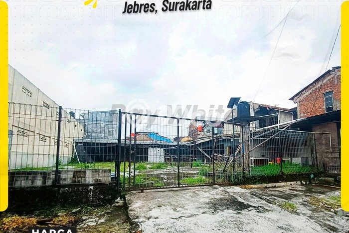 Tanah Disewa di Jebres Surakarta dengan Luas 500m2 Tanah Disewa di Jebres Surakarta dengan Luas 500m2