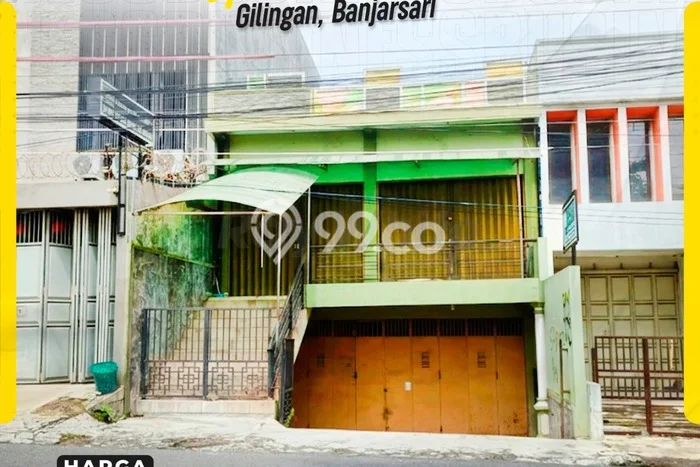 Ruko untuk disewa di Banjarsari punya LT 98m2 & LB 180m2 harga sewa kompetitif Ruko untuk disewa di Banjarsari punya LT 98m2 & LB 180m2 harga sewa kompetitif
