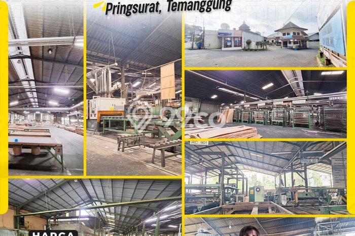 Untuk Dijual Pabrik di Pringsurat Temanggung LT 31961m2 / LB 19119m2 Untuk Dijual Pabrik di Pringsurat Temanggung LT 31961m2 / LB 19119m2