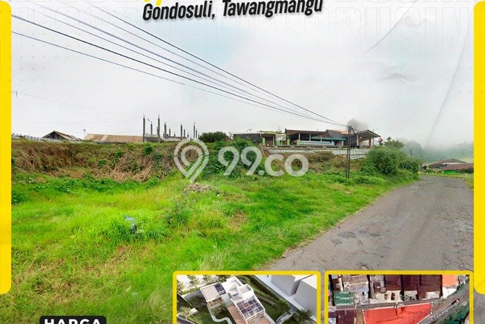 Tanah Kavling untuk Dijual di Tawangmangu Karanganyar 675m2 Tanah Kavling untuk Dijual di Tawangmangu Karanganyar 675m2