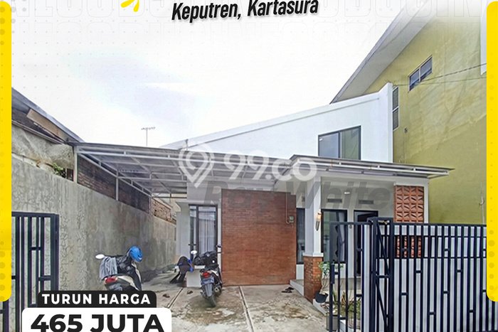 Jual Rumah Murah Meriah Kartasura Punya 2 KT & LT 127m2 Jual Rumah Murah Meriah Kartasura Punya 2 KT & LT 127m2