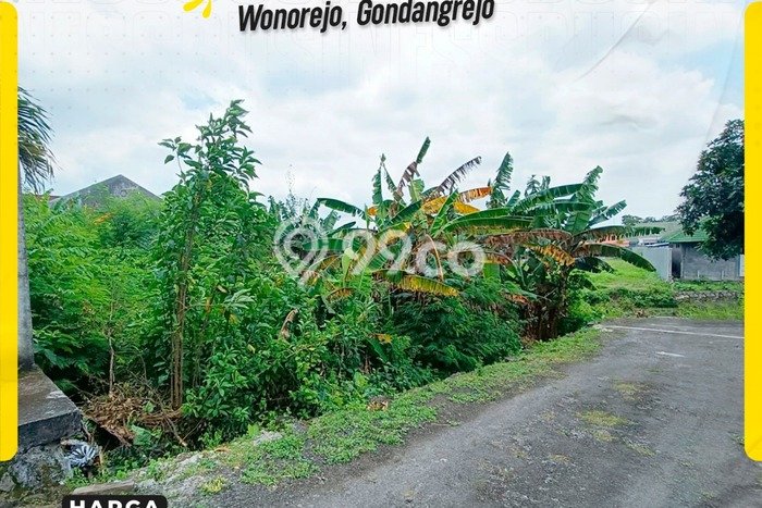 Tanah Kavling untuk Dijual di Gondangrejo Karanganyar 385m2 Tanah Kavling untuk Dijual di Gondangrejo Karanganyar 385m2